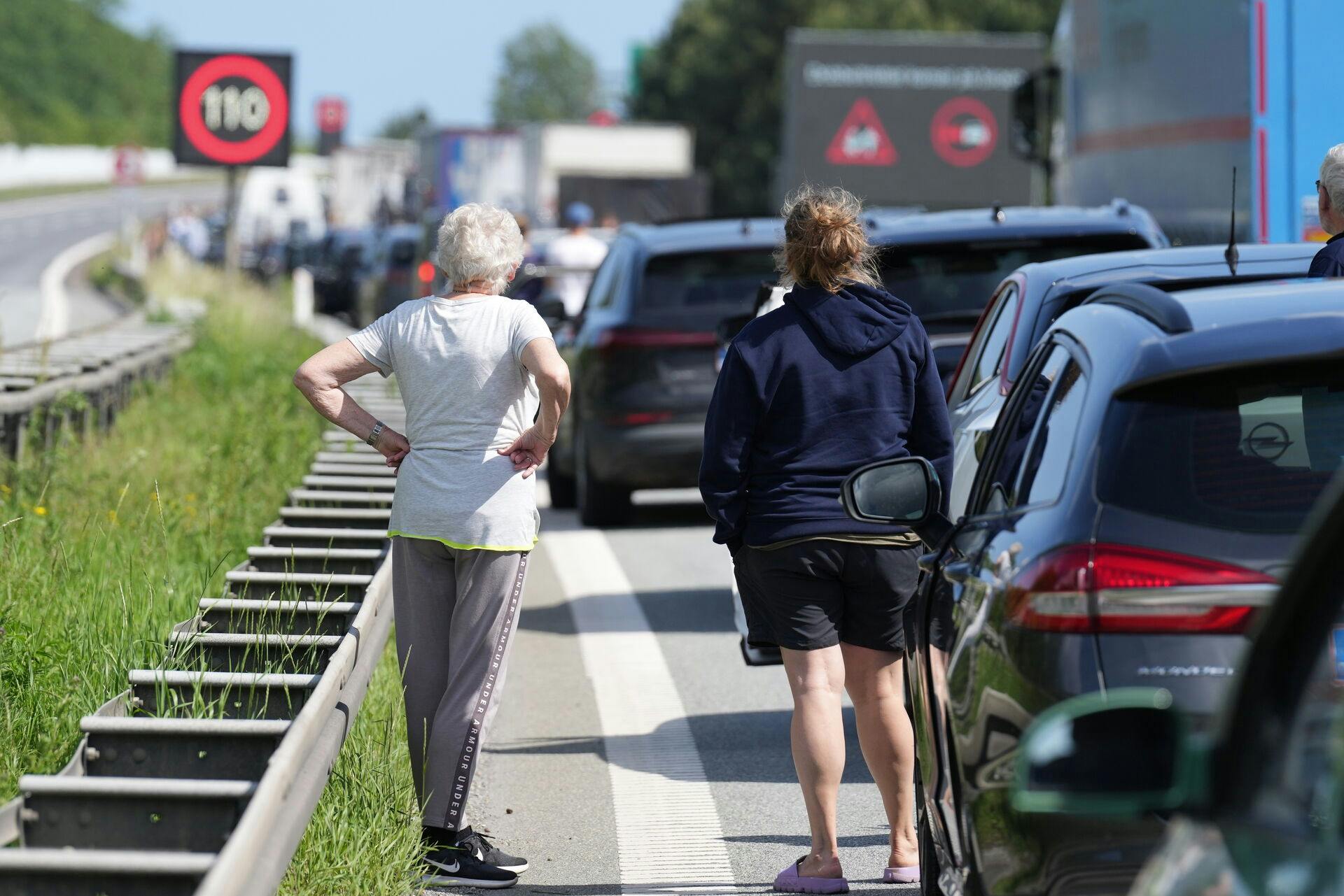 Sådan gider man altså ikke begynde sin påskeferie.