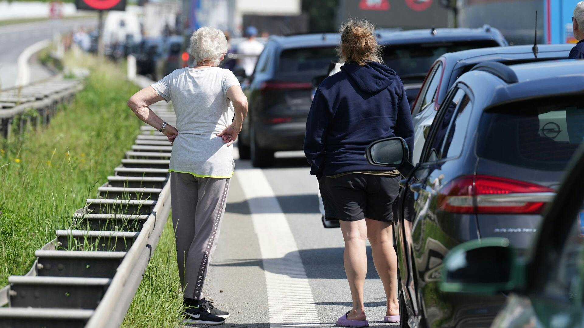 Sådan gider man altså ikke begynde sin påskeferie.