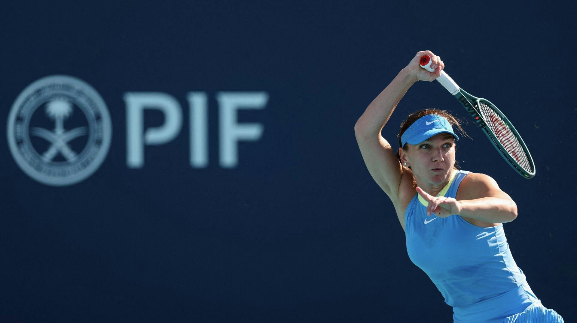 Rumænske Simona Halep har været ude efter problemer med doping. Og det har ikke hjulpet på hendes vinderchancer.