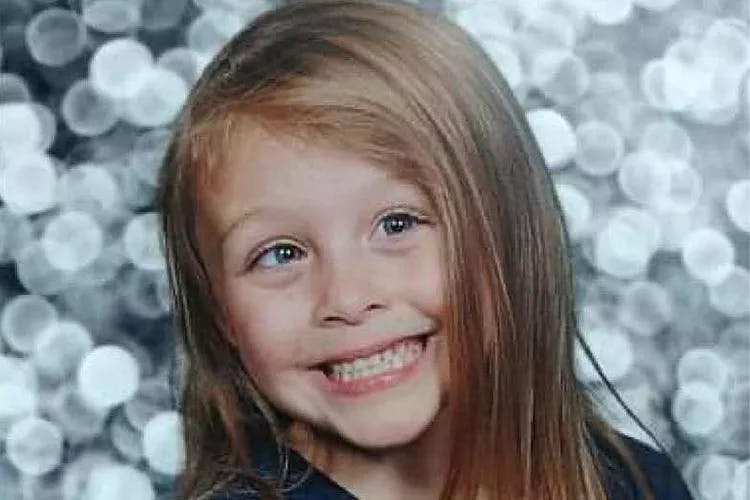 Politiet mener, at Harmony Montgomery blev banket ihjel af sin far i 2019 – nu er pigen blevet erklæret juridisk død.