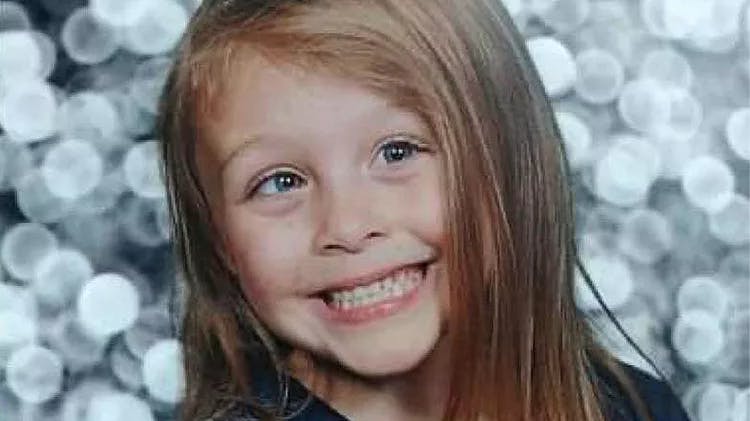 Politiet mener, at Harmony Montgomery blev banket ihjel af sin far i 2019 – nu er pigen blevet erklæret juridisk død.