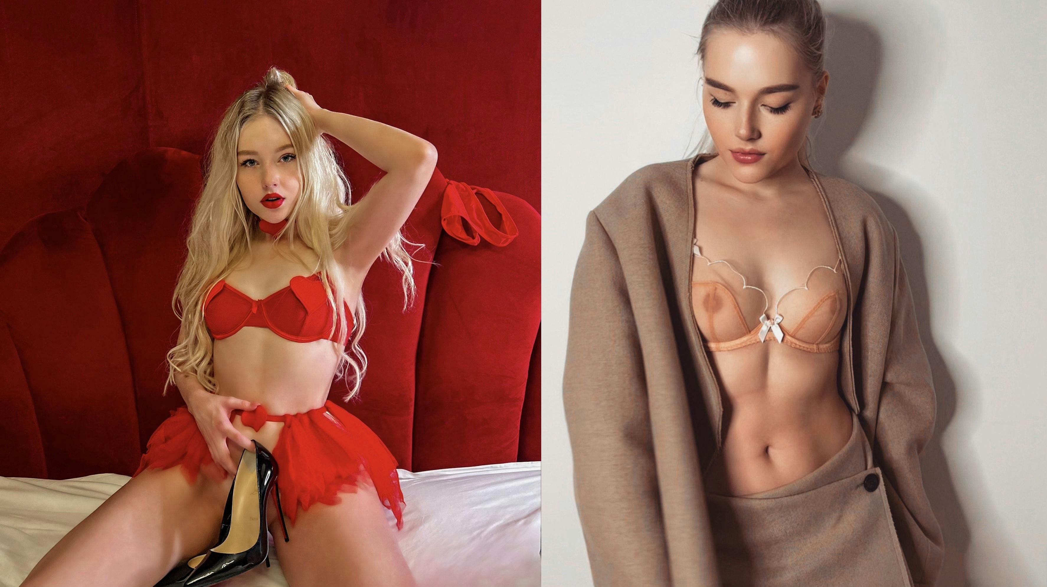 Olga er glad for sit job som Only Fans-model.