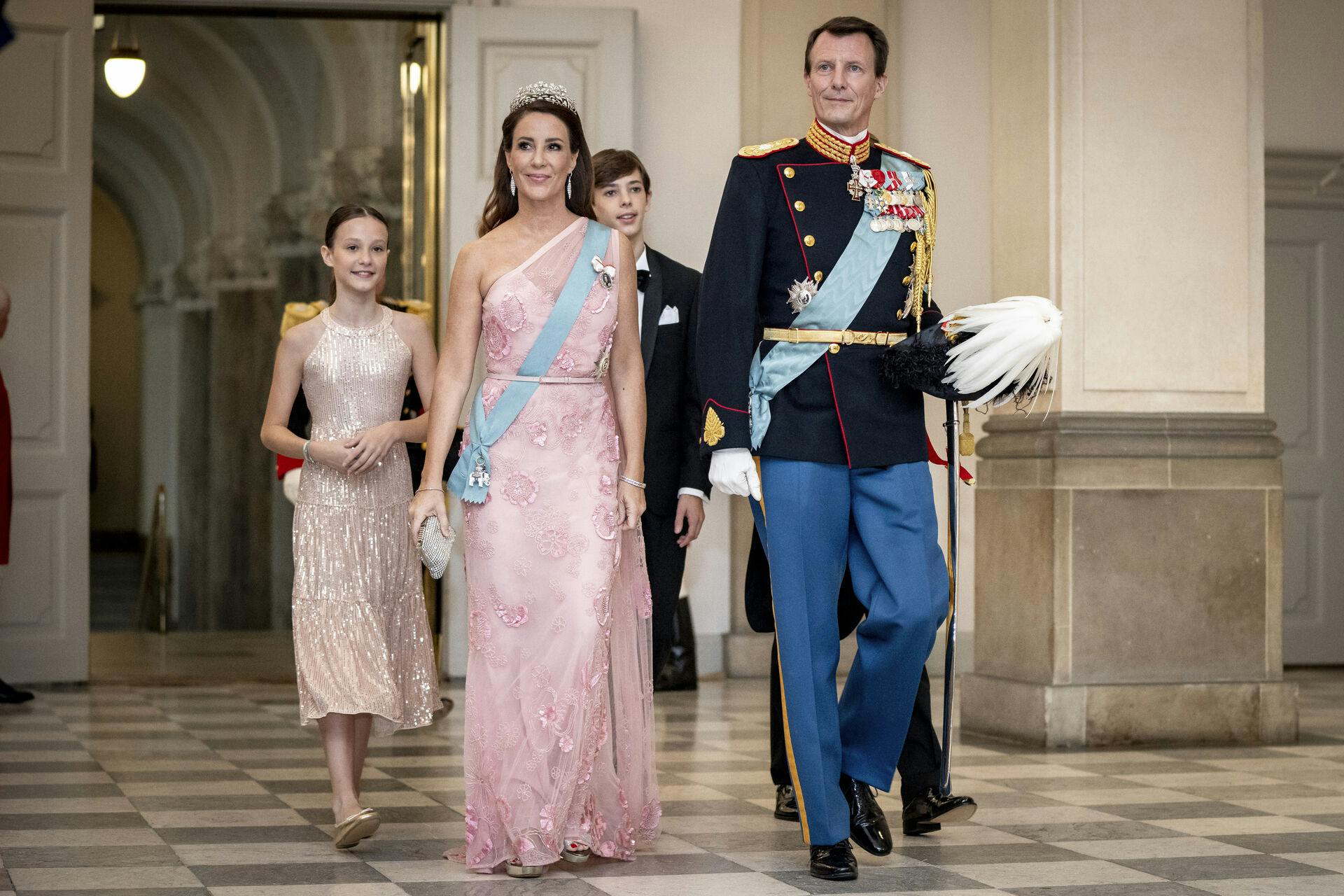 Prins Joachim og prinsesse Marie har brugt torsdag aften i fornemt selskab (arkivfoto).