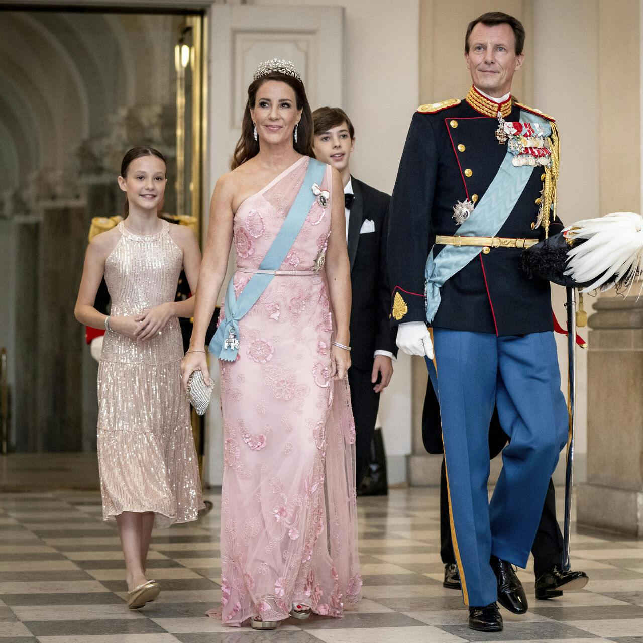 Prins Joachim og prinsesse Marie har brugt torsdag aften i fornemt selskab (arkivfoto).
