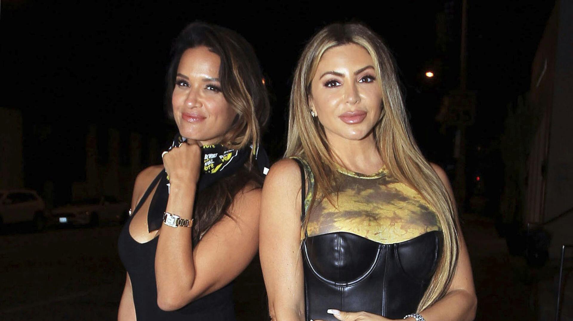 Larsa Pippen er endnu en gang single.