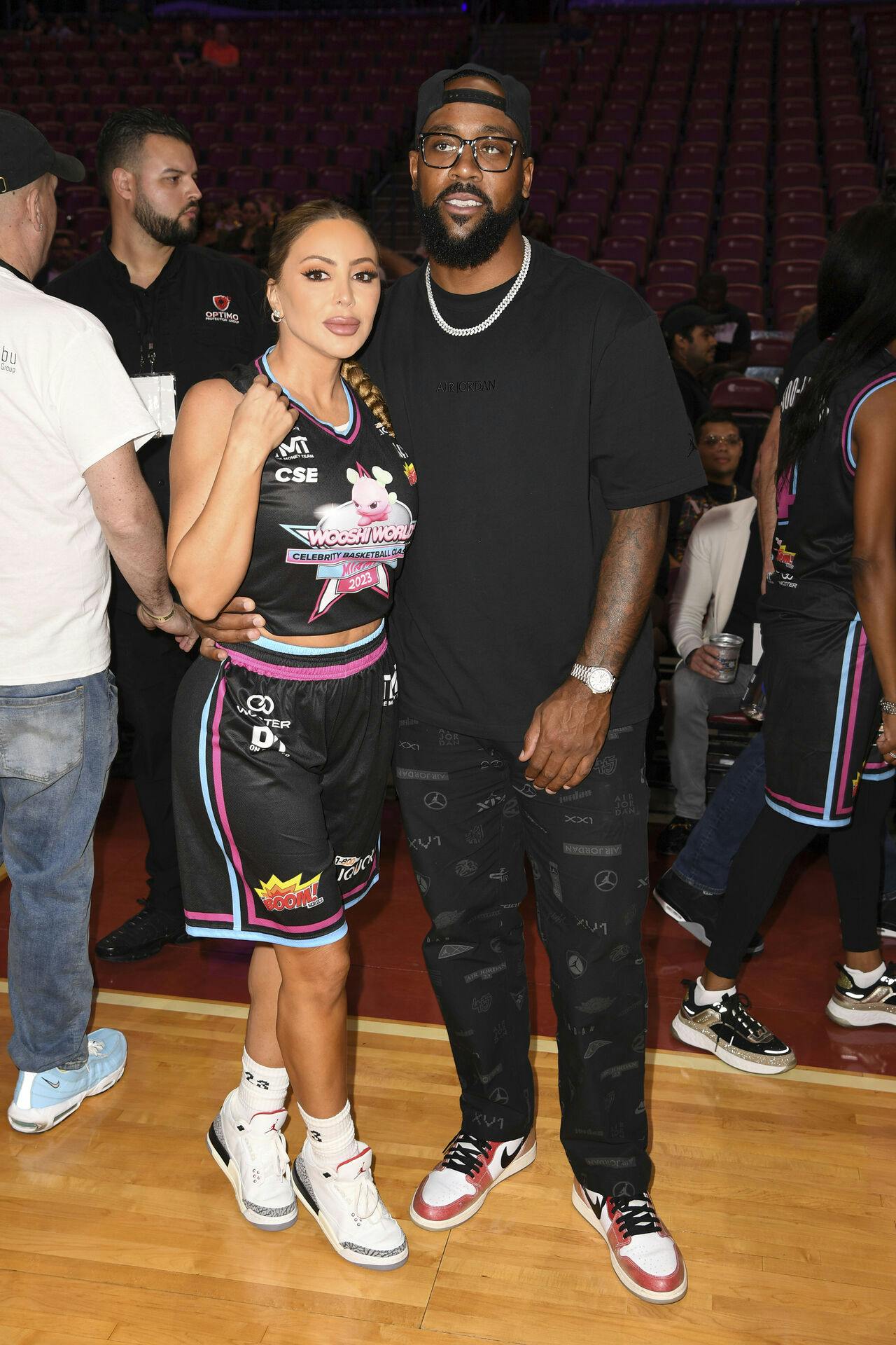 Marcus Jordan er søn af NBA-legenden Michael Jordan.