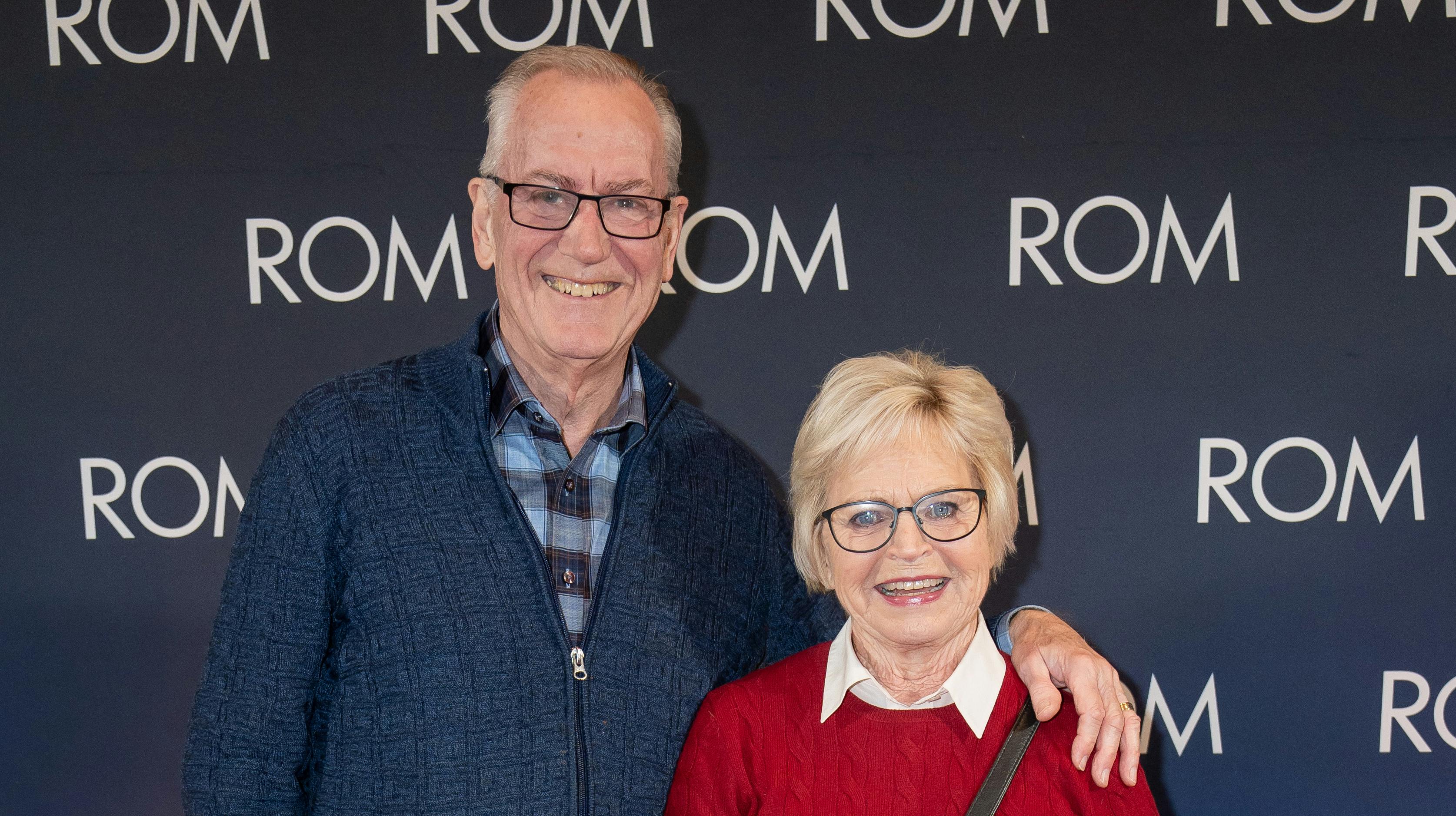 Hilda Heick er 77 år gammel. Keld er 78 år gammel.