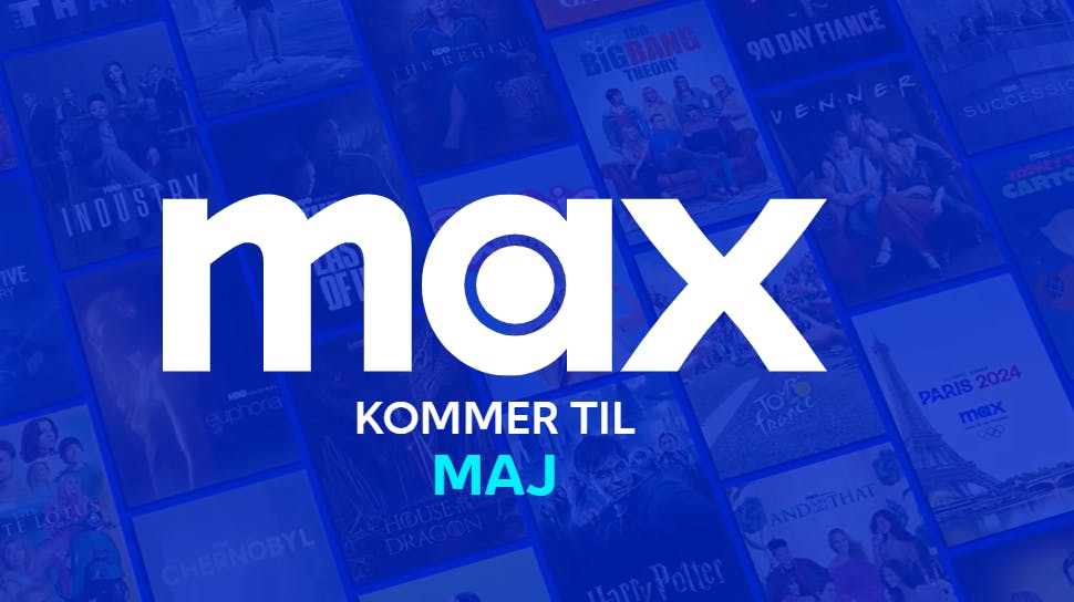 Max går i luften den 21. maj