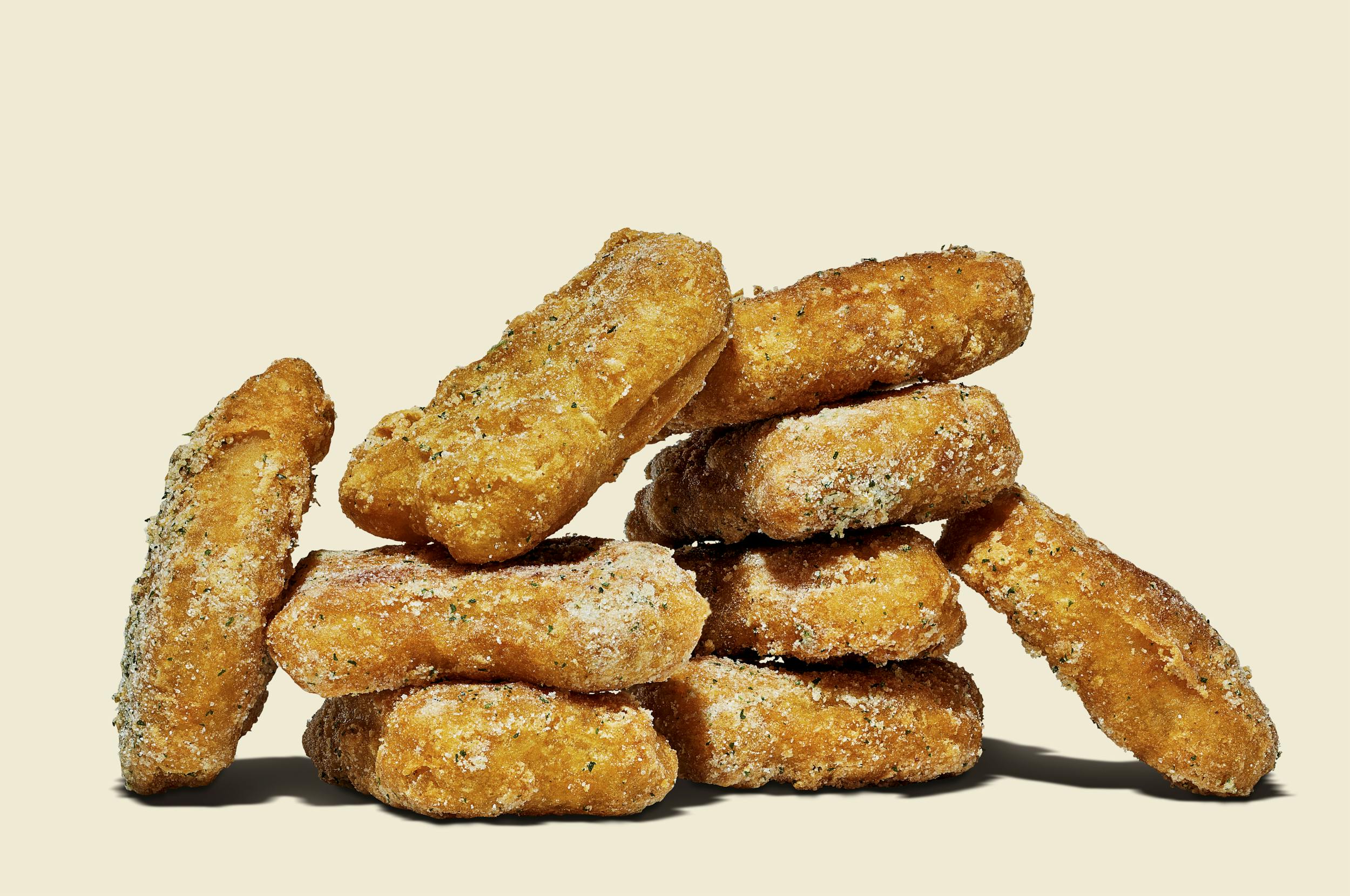 I en begrænset periode kan man fra fredag få nuggets med smag af spice mix og sour cream &amp; onion hos Burger King.