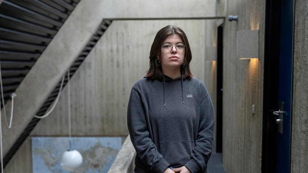 Nikoline Bay er i chok over den seksuelle chikane, hun oplevede som 18-årig.