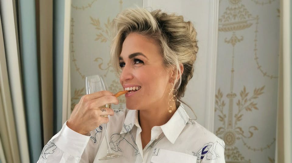 Den altid entreprenante Christiane Schaumburg-Müller Aaxman har søsat et nyt projekt.