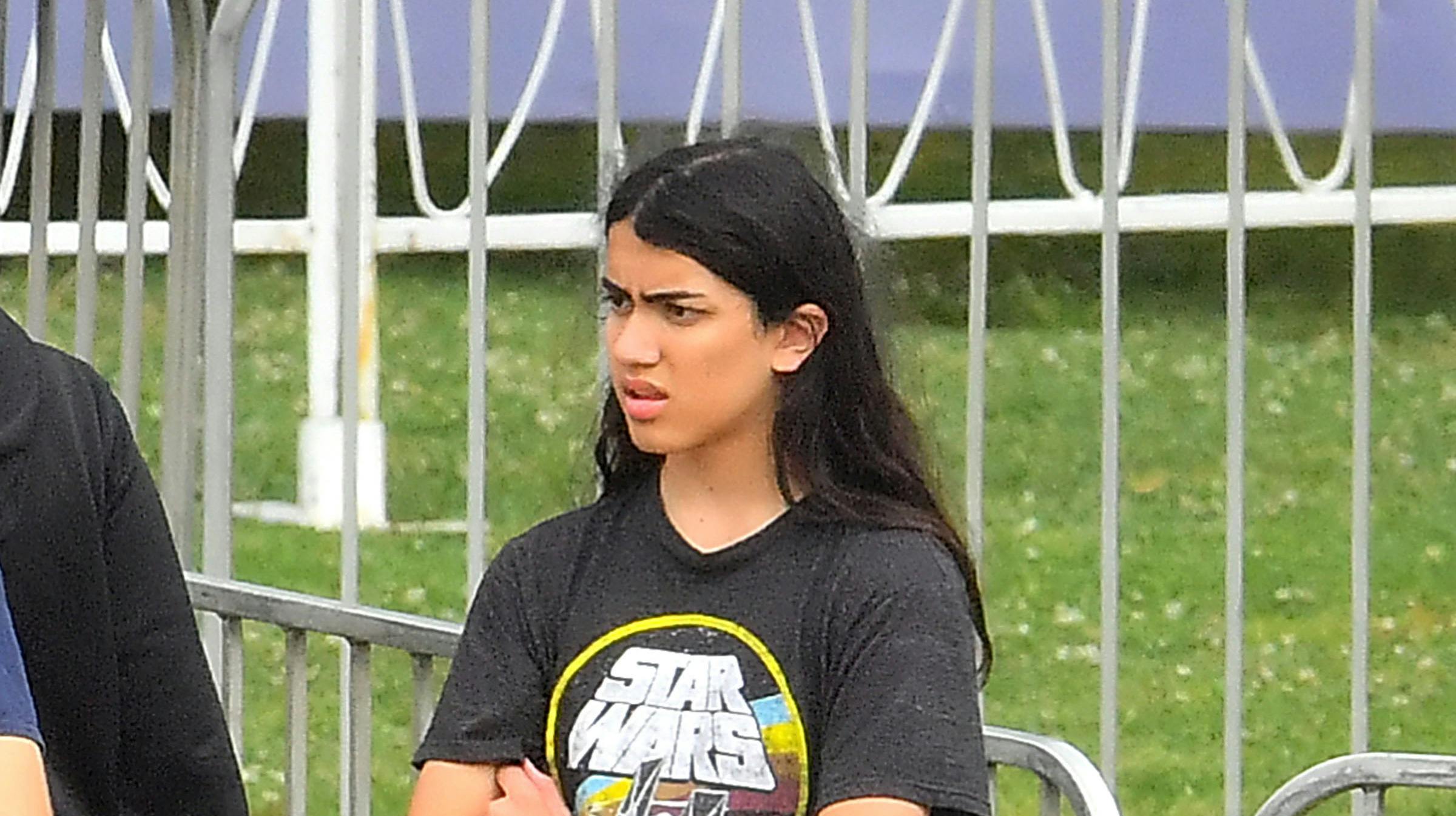 Michael Jacksons yngste søn Bigi "Blanket" er her fotograferet tilbage i 2018.