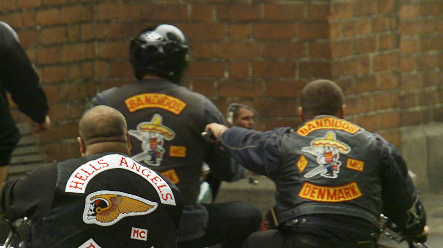 ROCKERE FRA HELLS ANGELS OG BANDIDOS.
