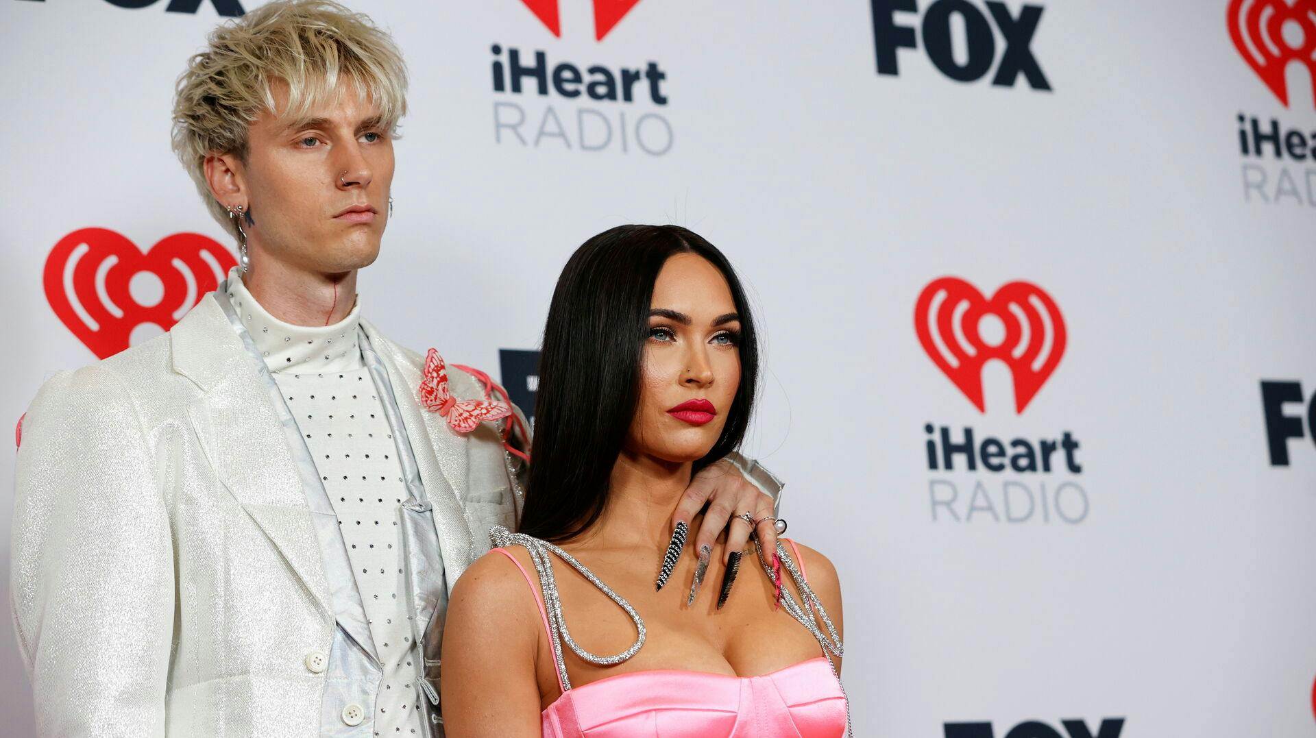 Machine Gun Kelly og Megan Fox er donzo.