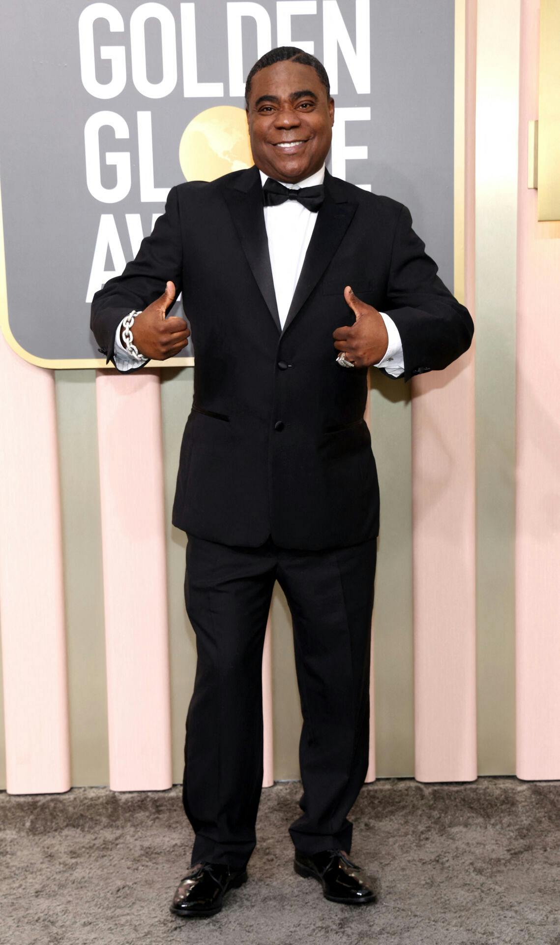 Tracy Morgan attends the 80th Annual Golden Globe Awards in Beverly Hills, California, U.S., January 10, 2023. REUTERS/Mario Anzuoni