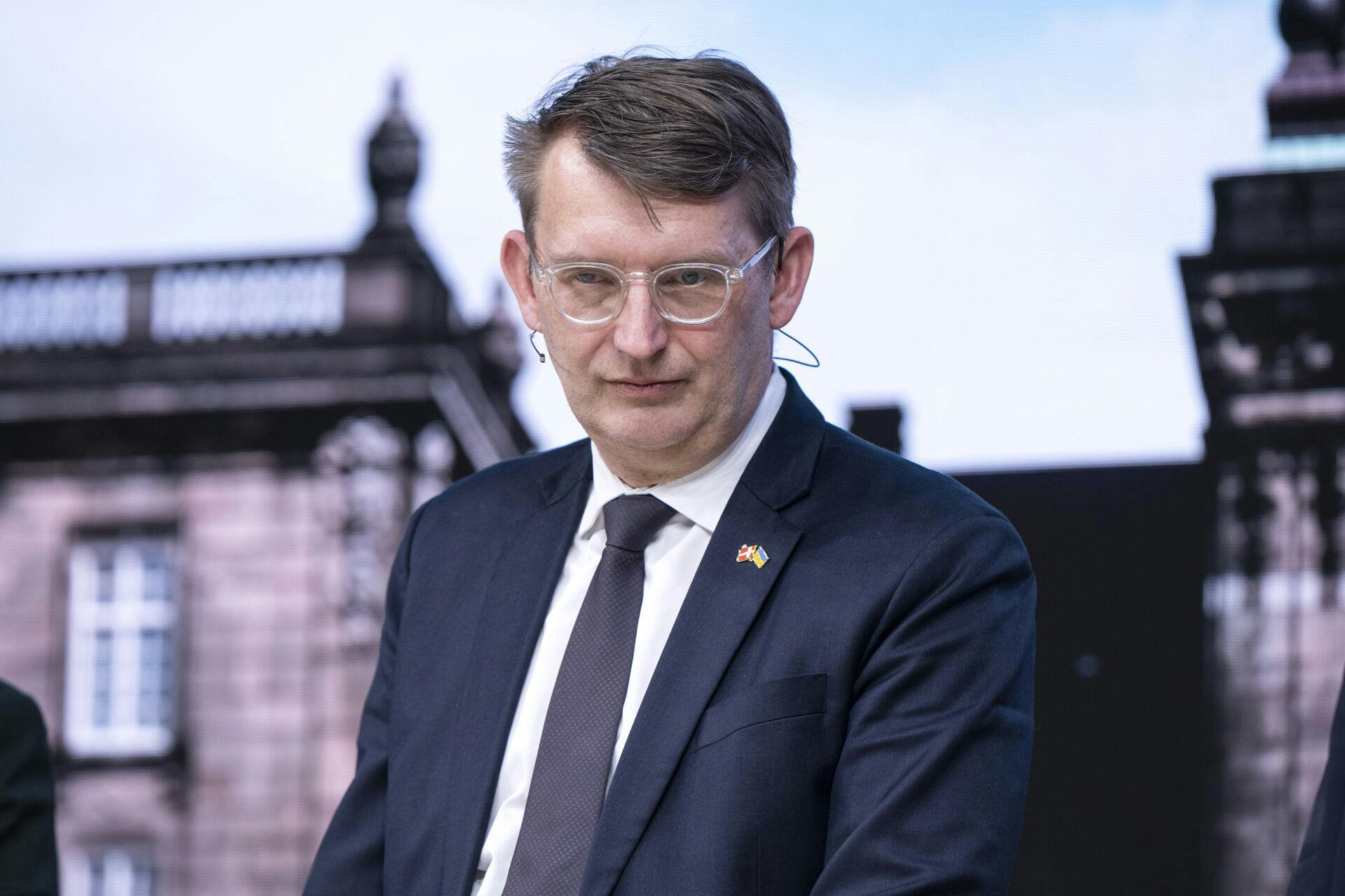 Pludselig stod Troels Lund Poulsen i det krigshærgede land.