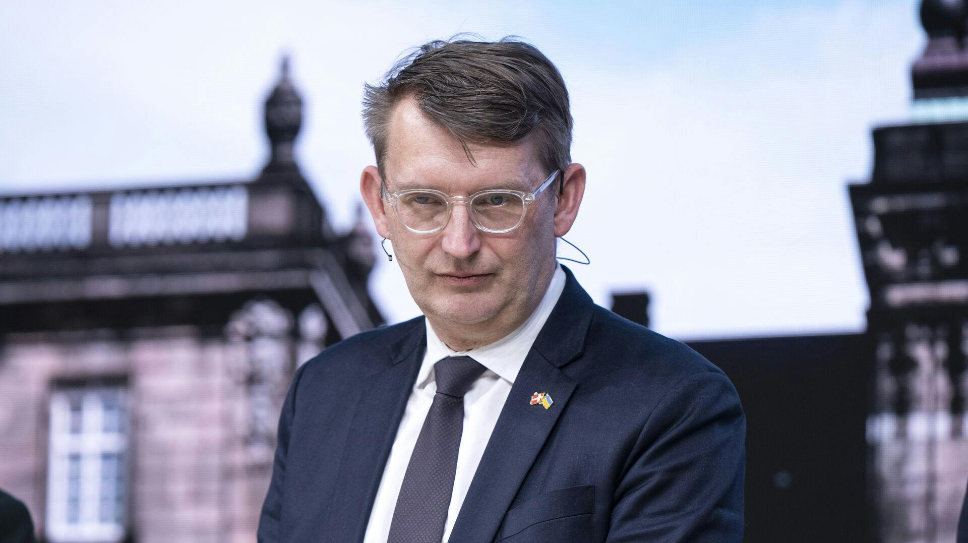 Pludselig stod Troels Lund Poulsen i det krigshærgede land.