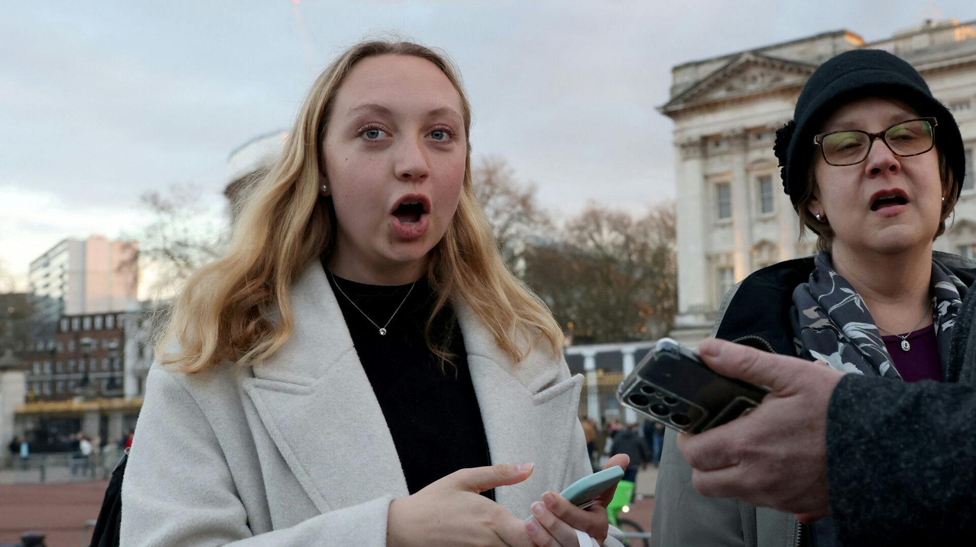 Den britiske befolkning er i chok over den triste nyhed fra kongehuset.