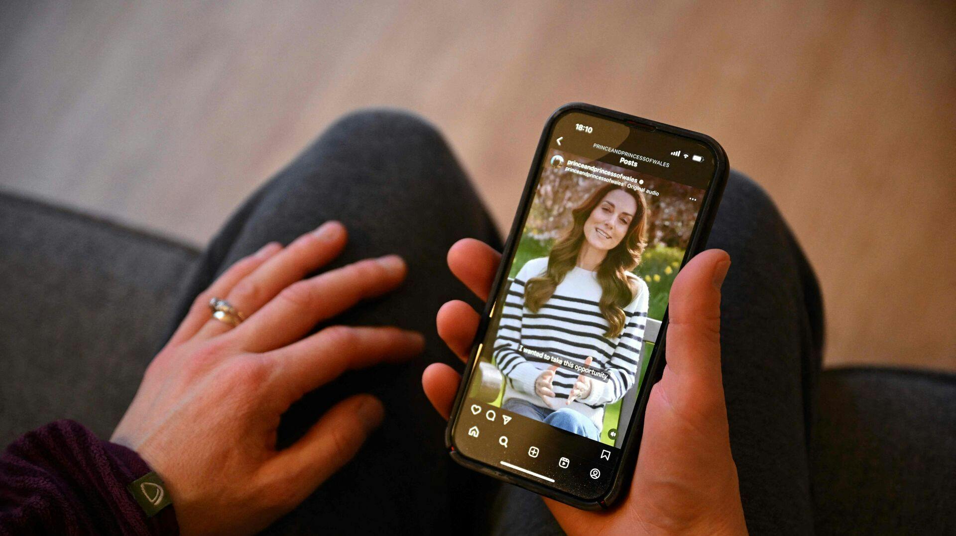 Videoen er allerede blevet set millioner af gange.