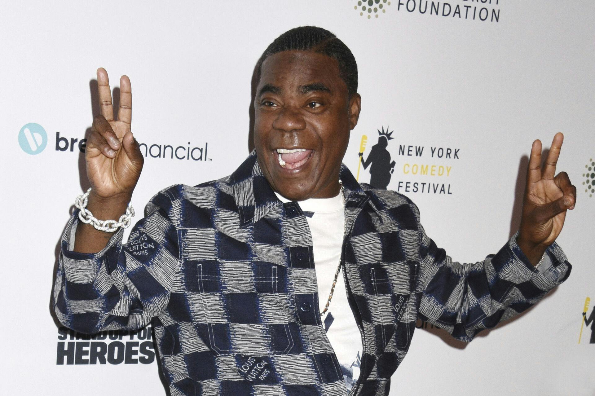 Tracy Morgan har ikke haft held med Ozempic.