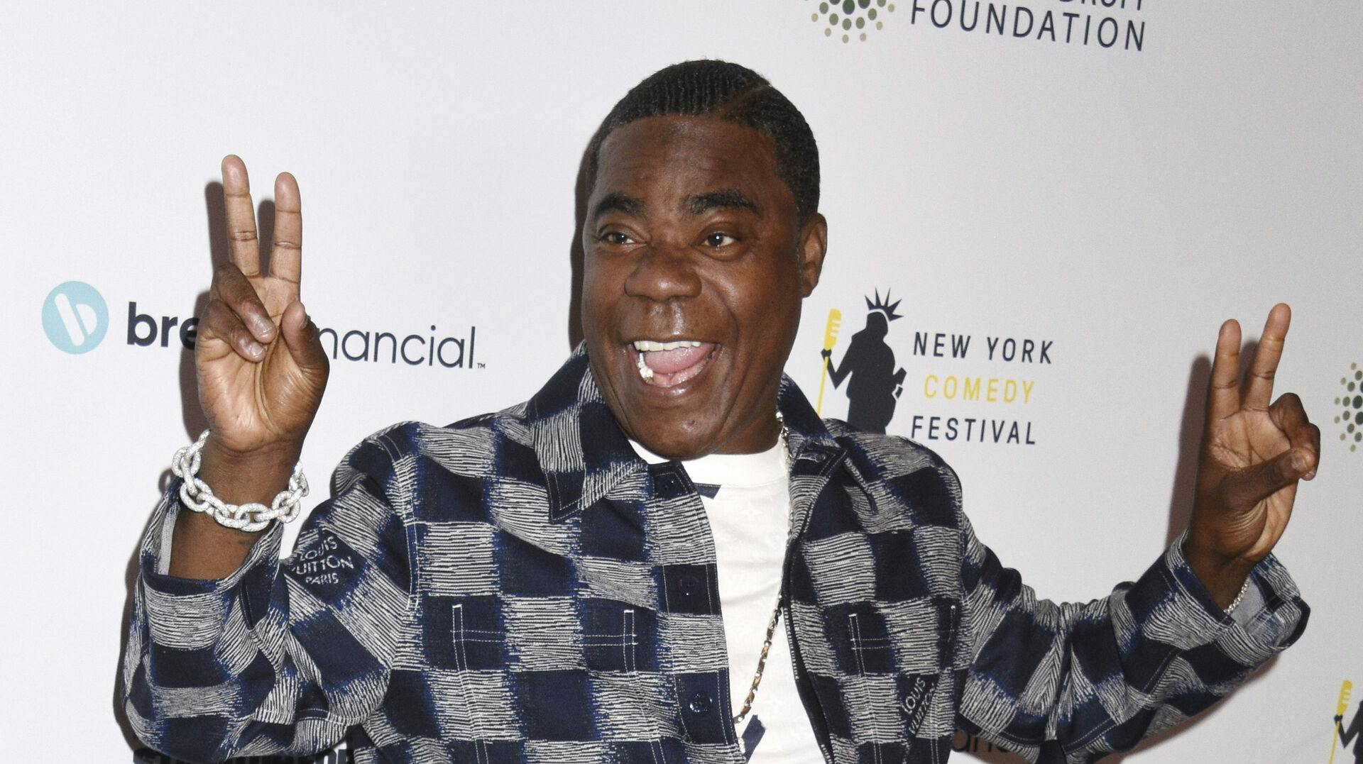 Tracy Morgan har ikke haft held med Ozempic.