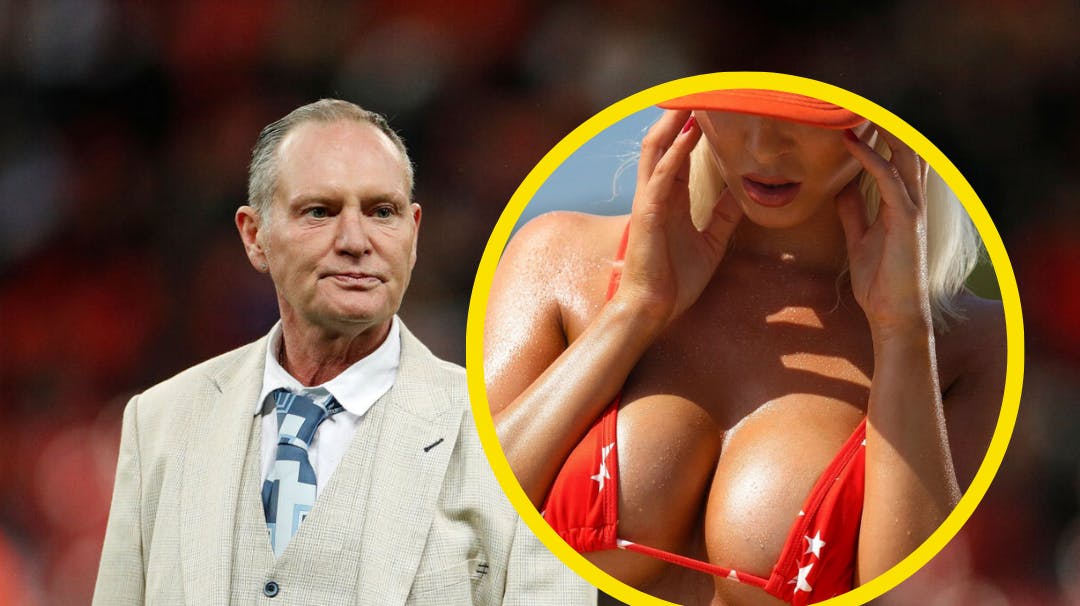'Gazza' er mere end almindeligt glad for norske Amalie.