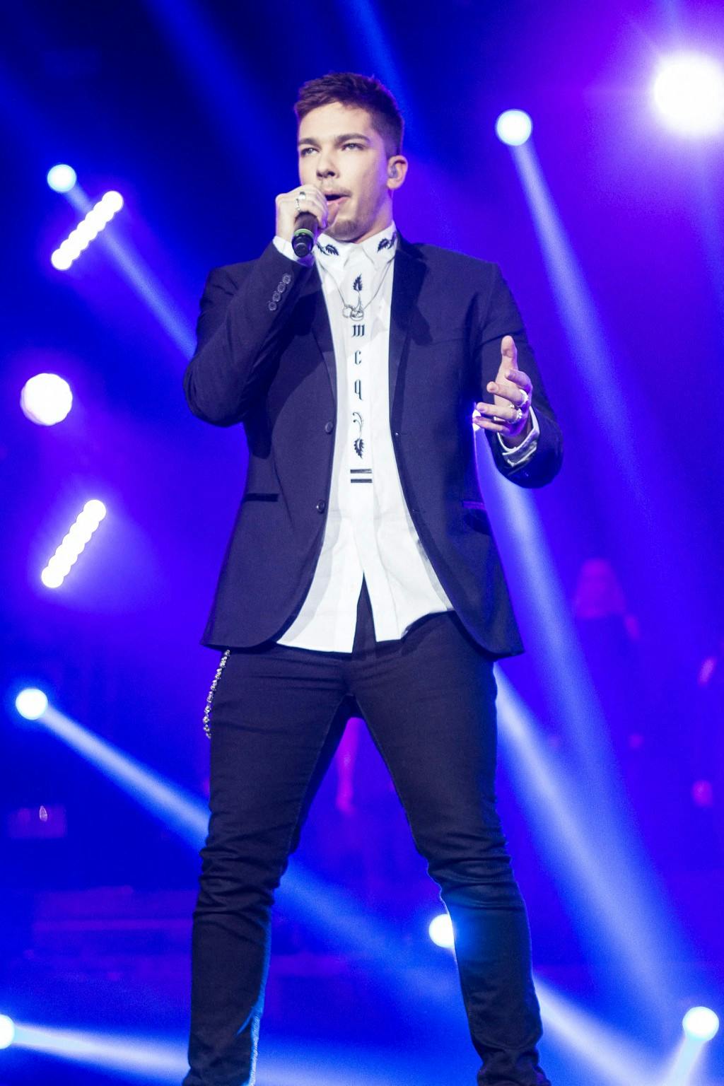 Matt Terry vandt det britiske X Factor i 2016.