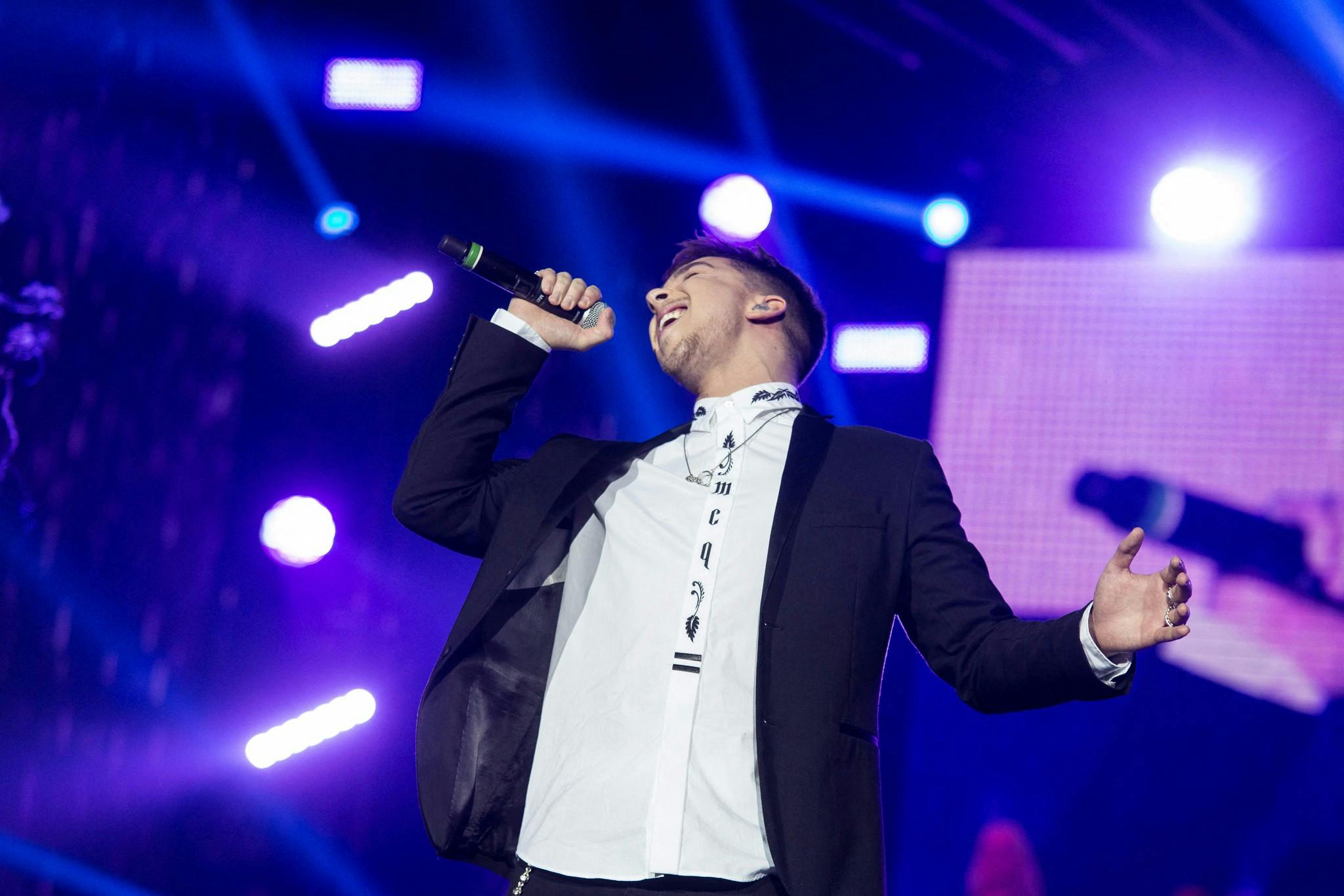 Matt Terry vandt det engelske X Factor helt tilbage i 2016.