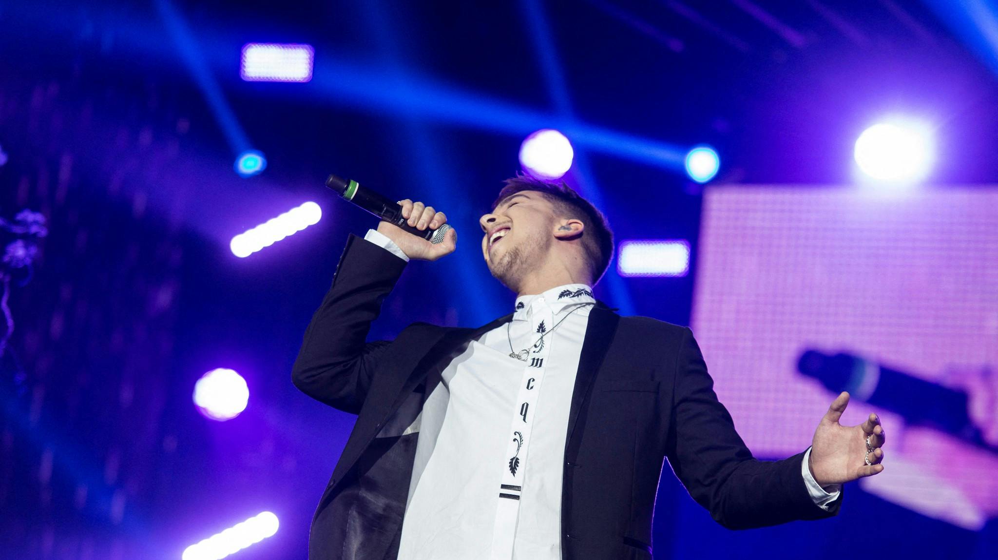 Matt Terry vandt det engelske X Factor helt tilbage i 2016.