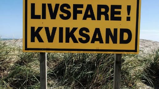 Kommunen har endnu ikke sat skilte op, men opfordrer borgerne til at dele advarslen med hinanden.