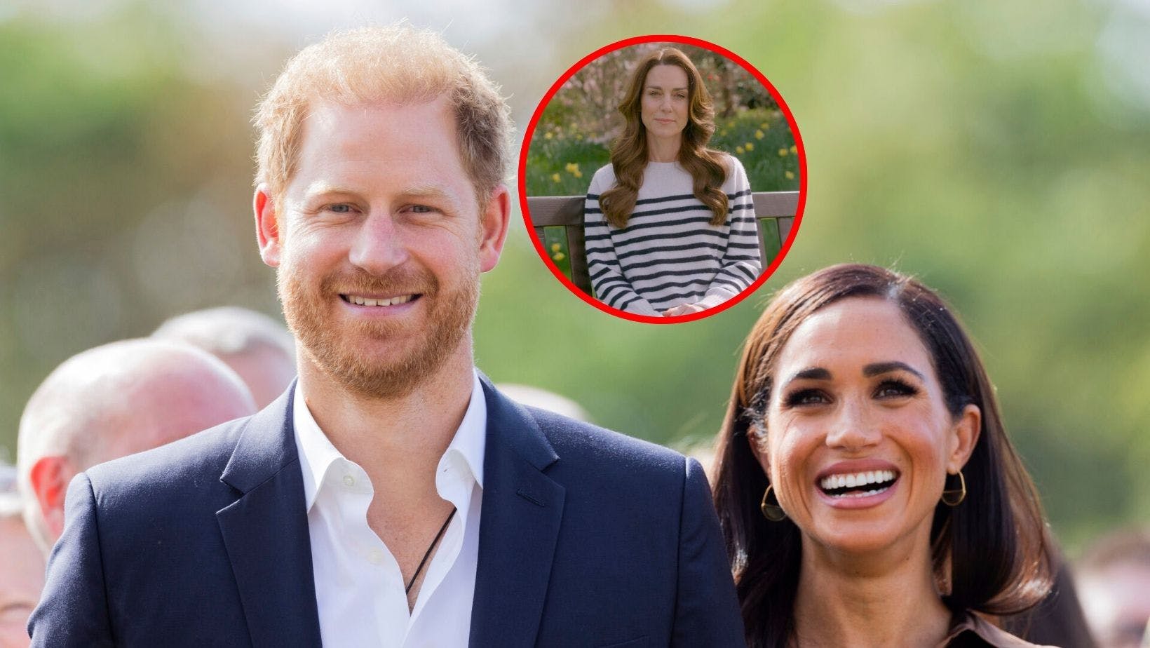 Ifølge New York Post fik prins Harry og Meghan Markle ikke besked om Kates kræftdiagnose, før resten af verden.