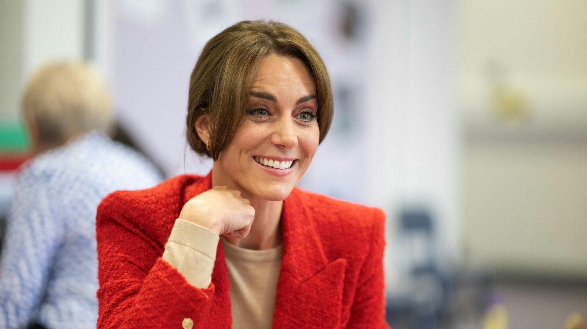 Det var prinsesse Kates eget ønske, at meddelelsen om kræftdiagnosen blev fortalt af hende i en videohilsen og ikke på skrift. Og talen skrev hun helt selv.