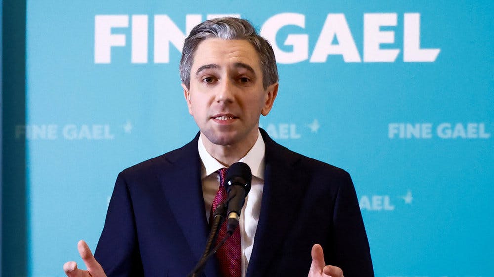 Partiet Fine Gael i Irland har søndag valgt minister for højere uddannelse Simon Harris som ny leder som afløser for Leo Varadkar, der onsdag chokerede ved at meddele, at han træder tilbage som premierminister og leder af sit parti. Harris ventes at b