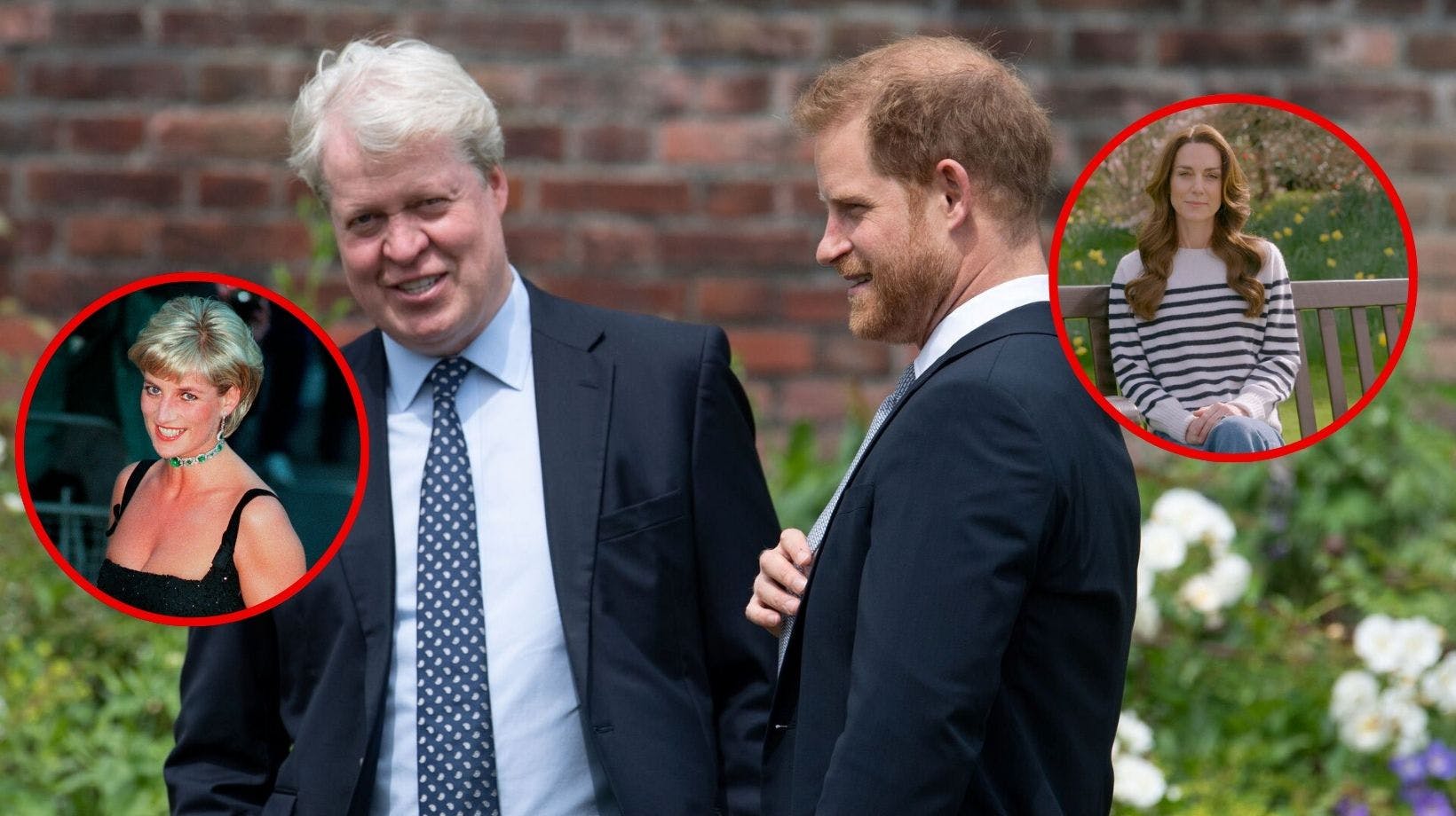 Prins Williams onkel, prinsesse Dianas bror Charles Spencer, sender nu en kort - men klar - besked til prinsesse Kate.