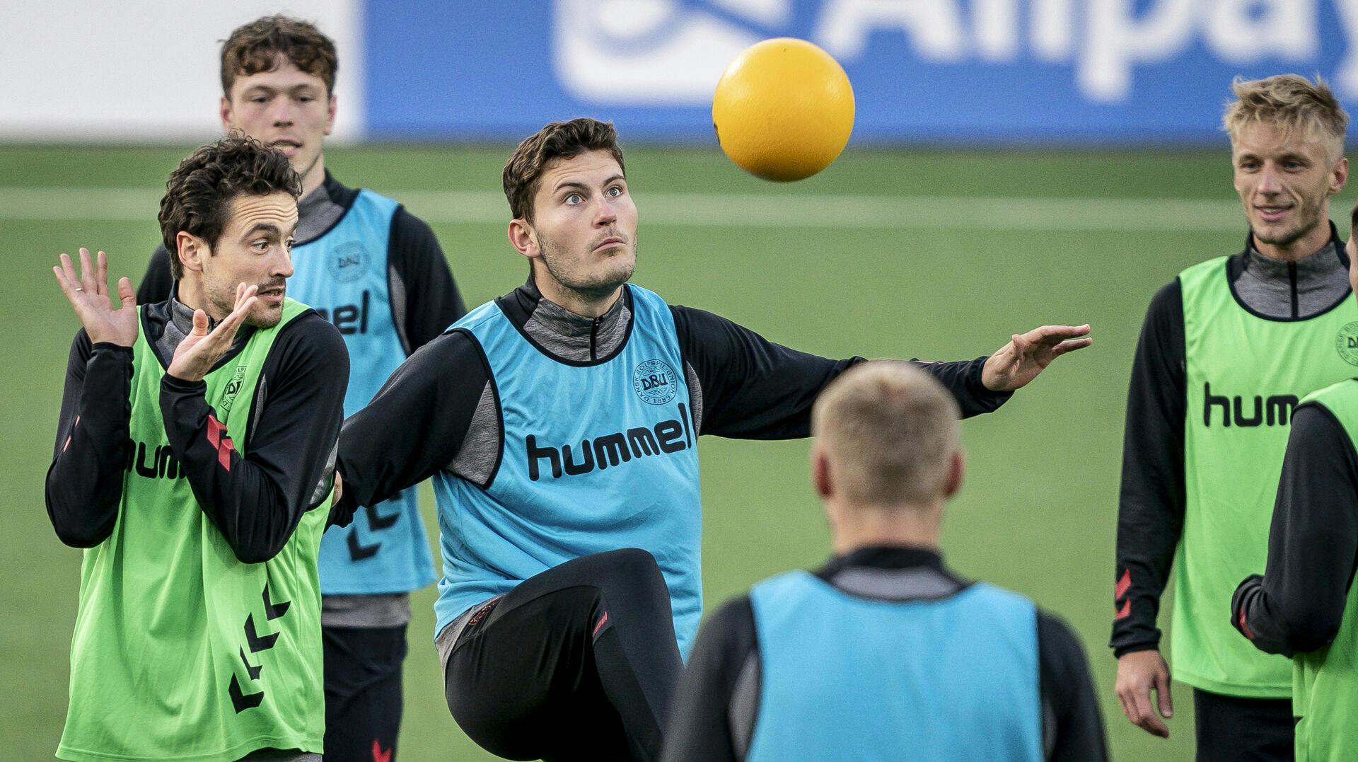 Thomas Delaney og Jonas Wind er begge ude til opgøret mod Færøerne.&nbsp;