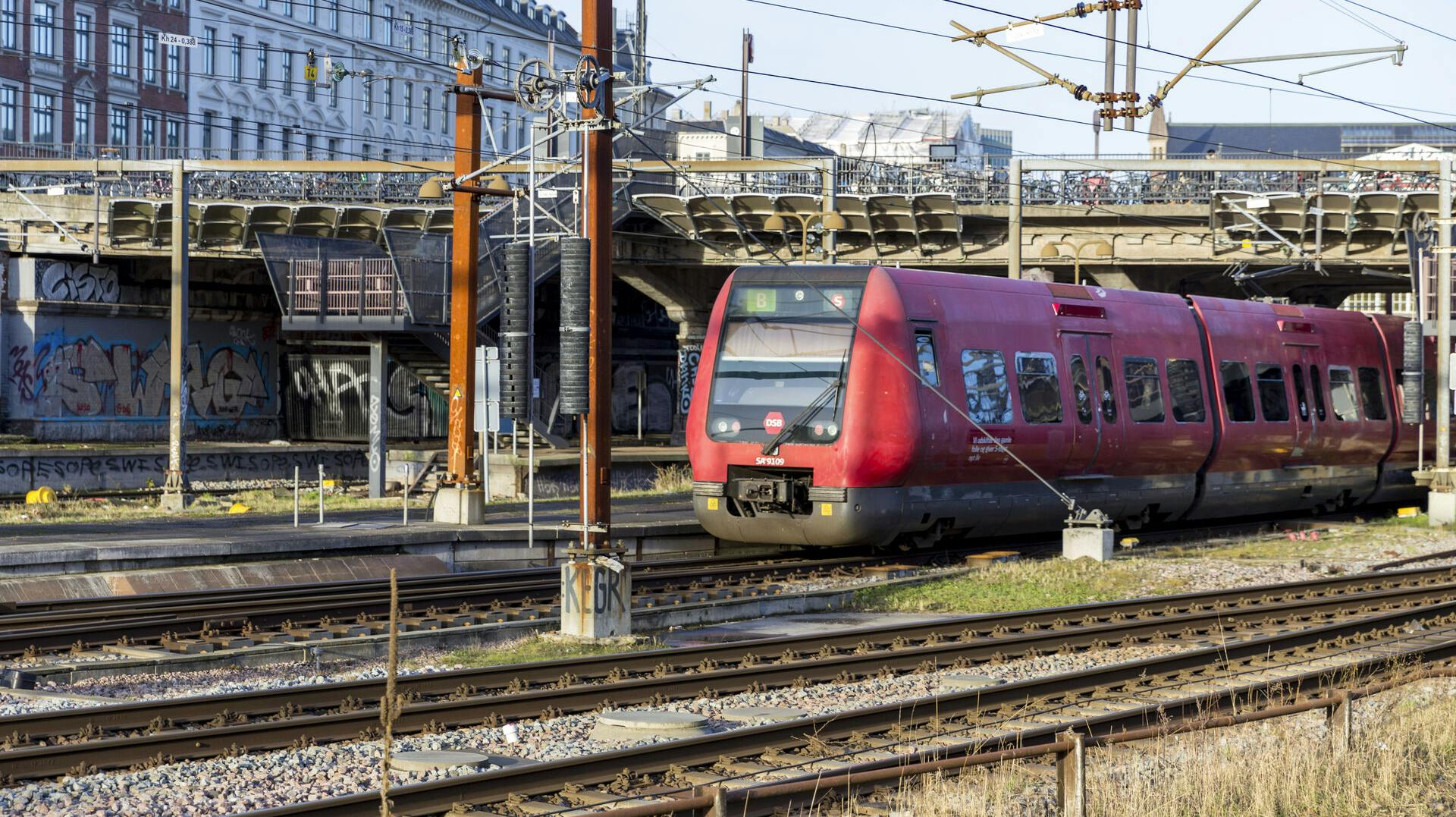 Lørdag den 6. april vil det være gratis at køre med S-tog.