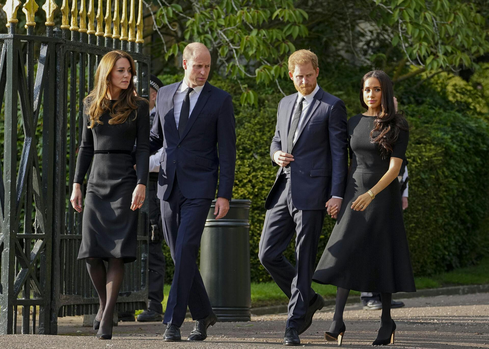 Forholdet mellem de britiske prinsebrødre har de seneste par år ikke været en dans på roser.