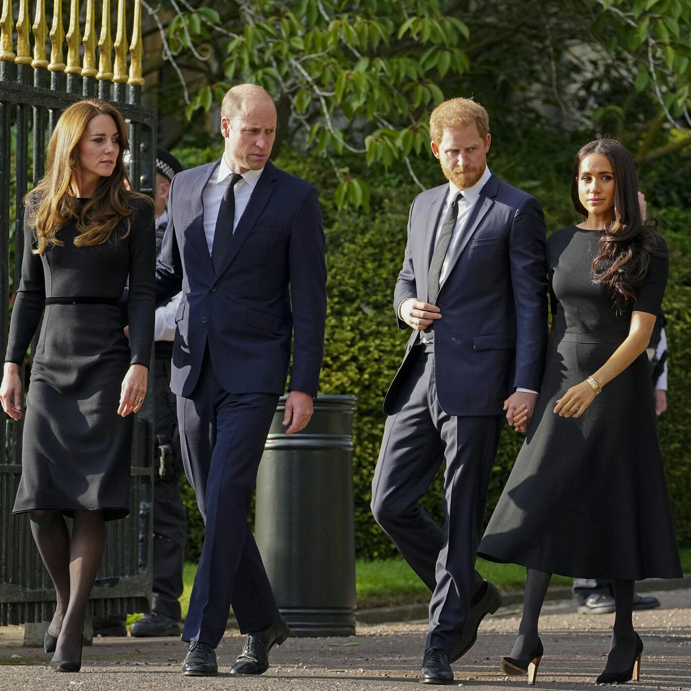 Forholdet mellem de britiske prinsebrødre har de seneste par år ikke været en dans på roser.