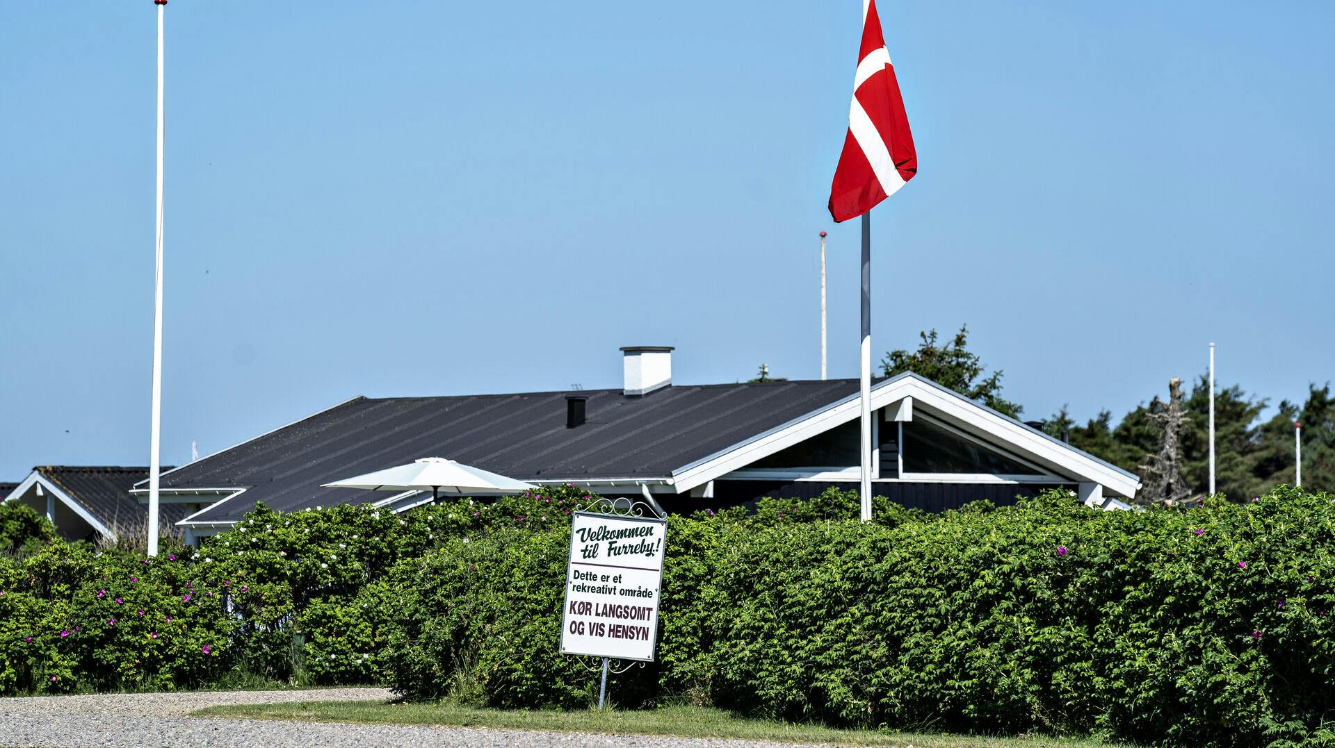 Der bliver talt mere tysk end nogensinde denne påske i de danske sommerhuse.