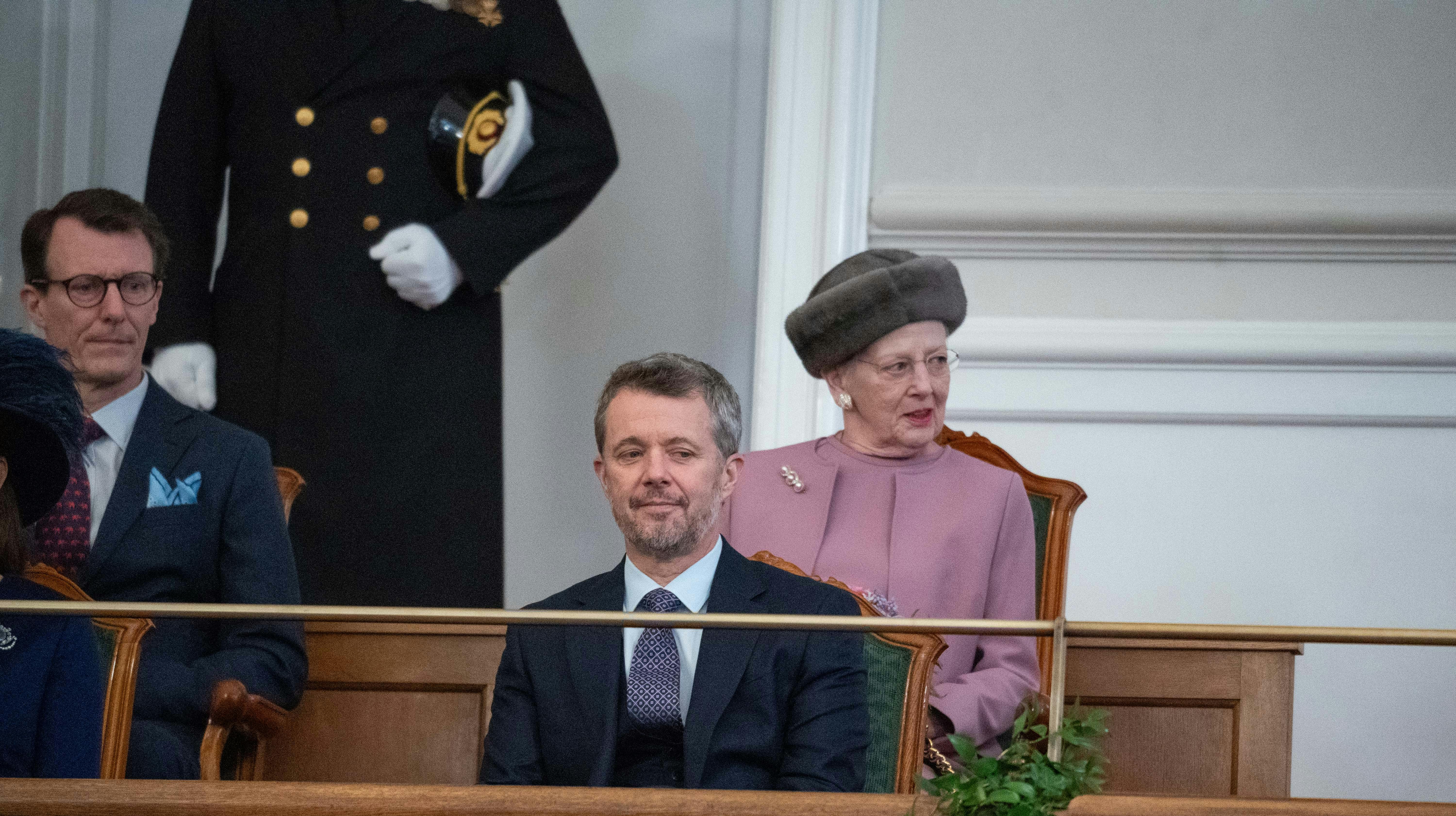 Frederik blev konge i Danmark den 14. januar i år.