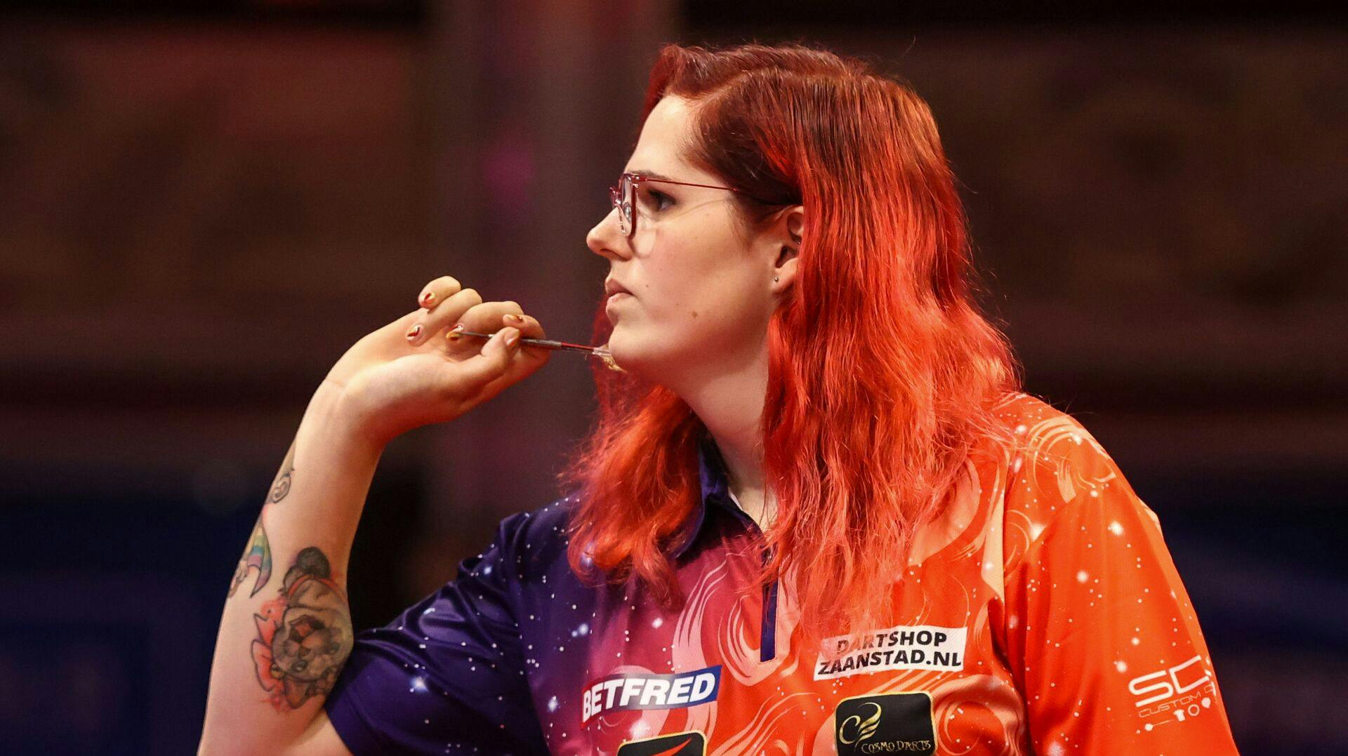 Transkønnede Noa-Lynn van Leuven er rangeret som nummer seks i verden. 