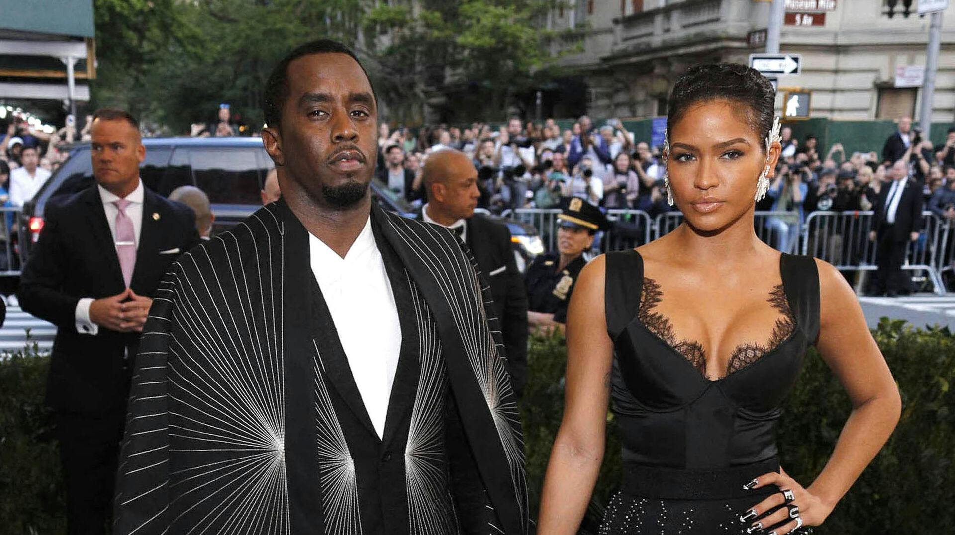 Diddy og Cassie var sammen i 13 år. 