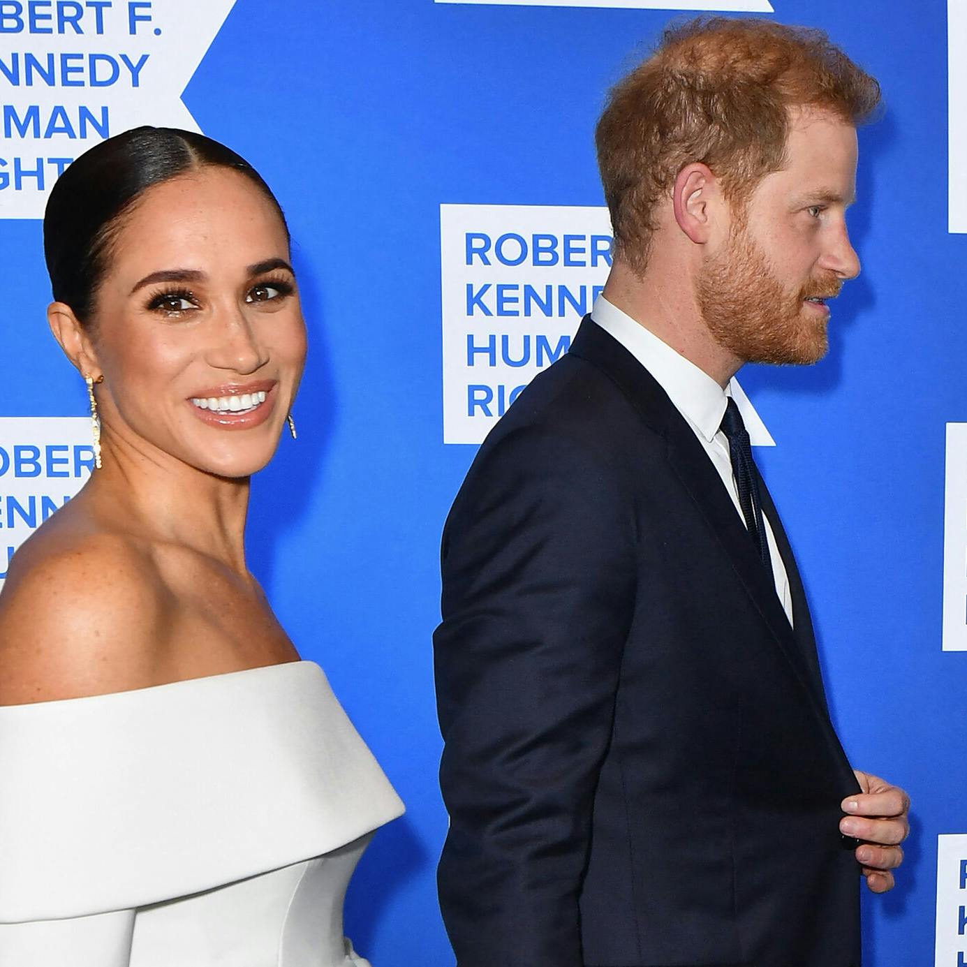 Prince Harry, Duke of Sussex, and Megan, Duchess of Sussex, arrive for the 2022 Ripple of Hope Award Gala at the New York Hilton Midtown Manhattan Hotel in New York City on December 6, 2022. ANGELA WEISS / AFP