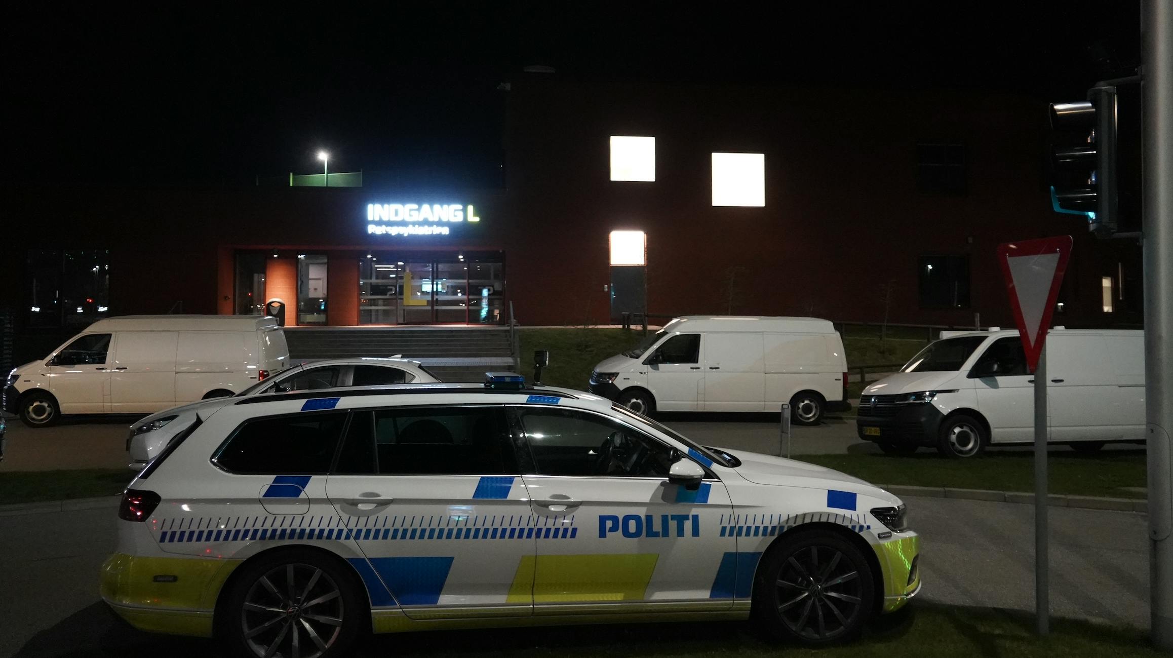 Både den dræbte og den anholdte mand var anbragt på afdelingen. 