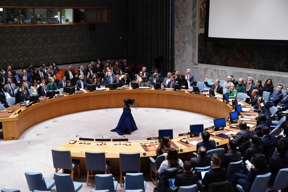 FN's Sikkerhedsråd kunne ikke blive enige om at forlænge Nordkorea-udvalgs mandat torsdag. (Arkivfoto)&nbsp;