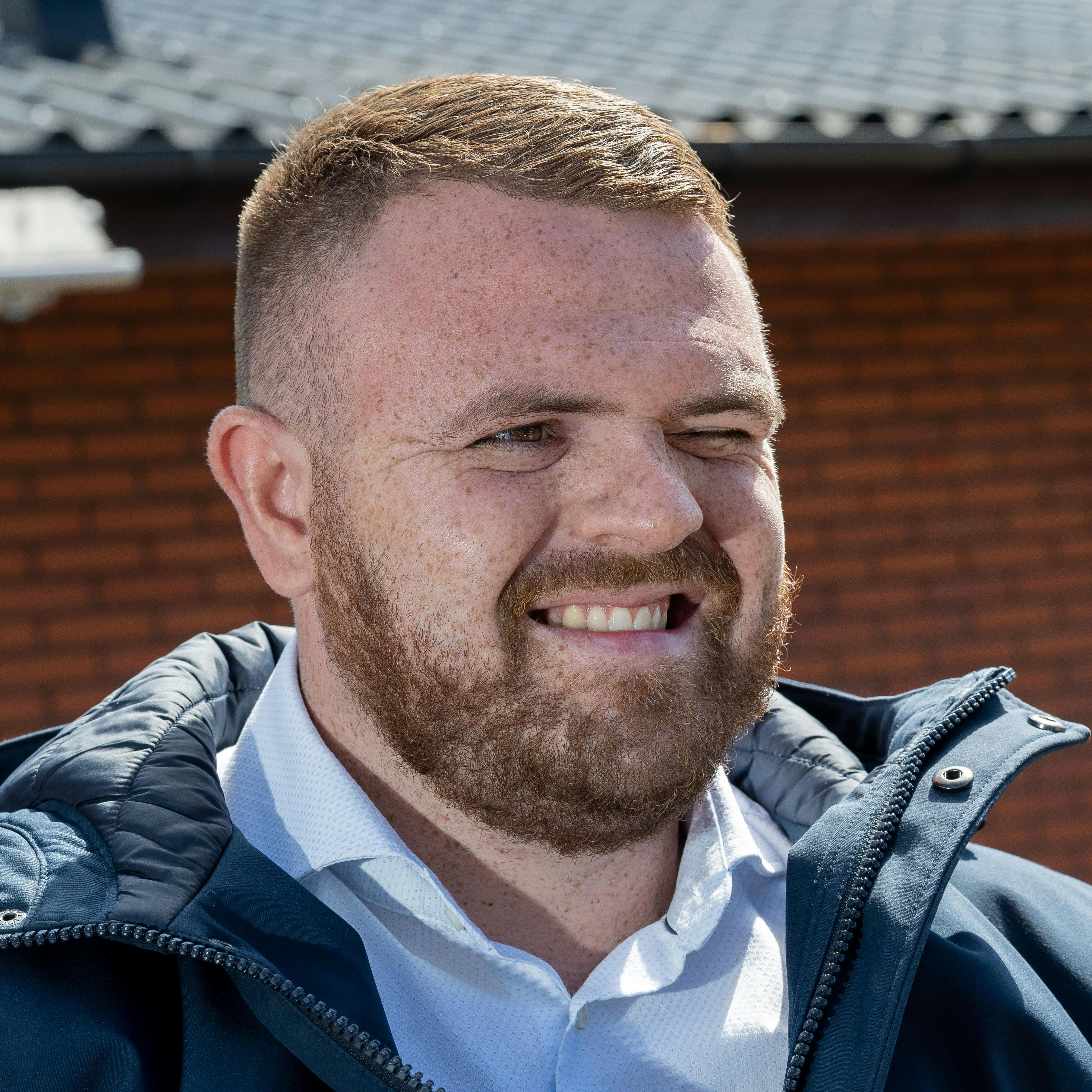 Mads Lundgaard er blevet far.