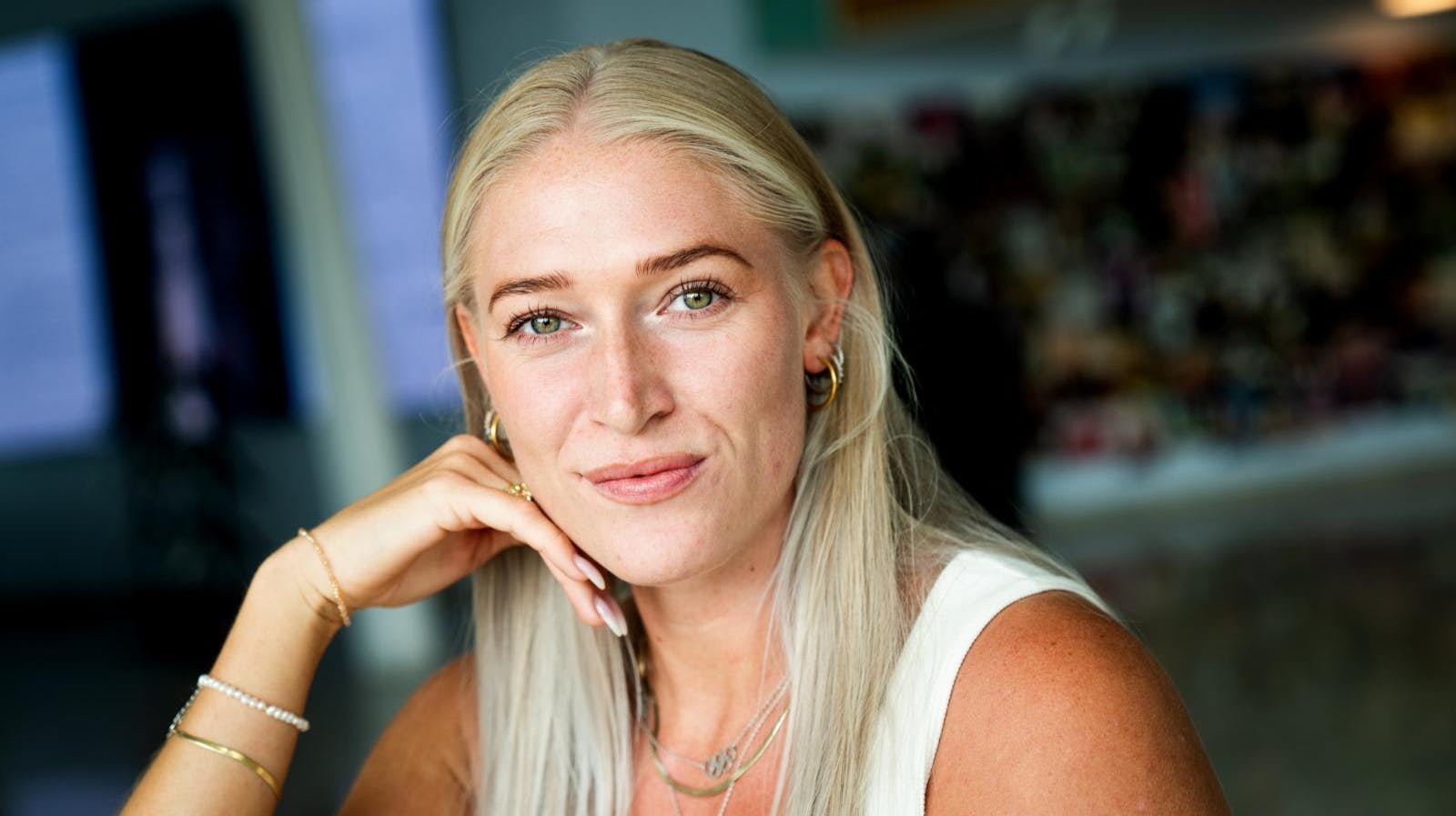 Ida Kartoft har grund til at glæde sig over sit flotte resultat.