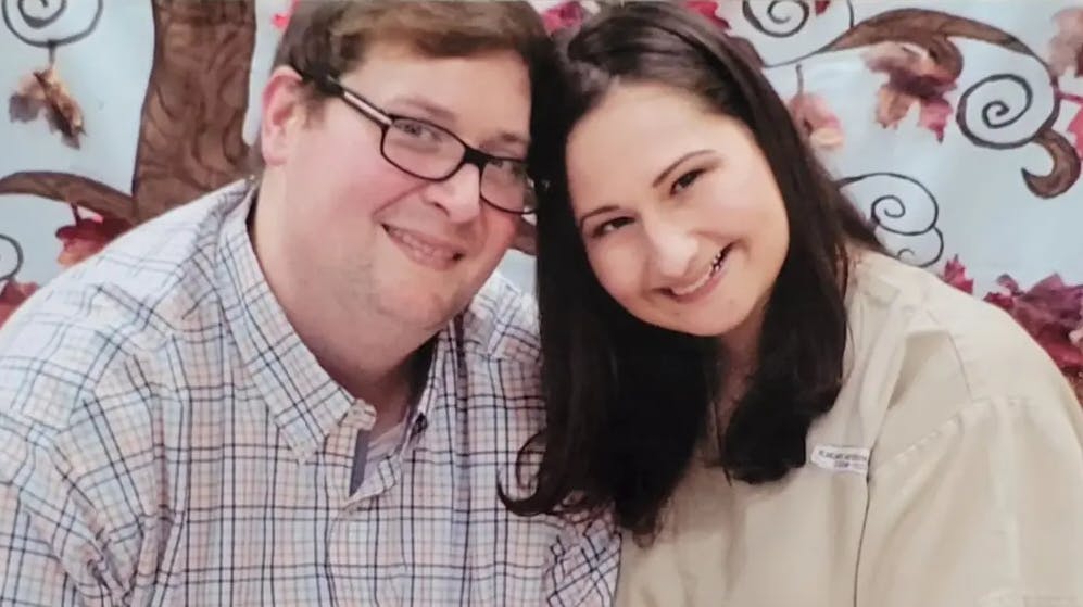 Gypsy Rose med Ryan Scott Anderson.