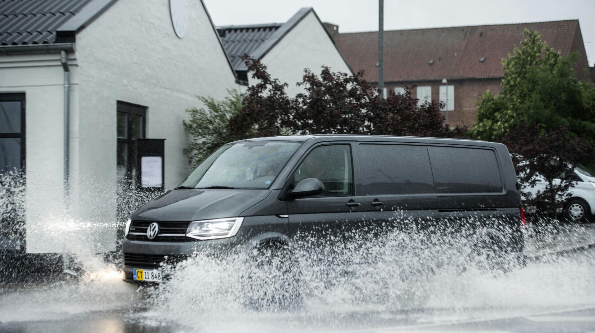 Sidste år kom der masser af vand i Danmark. Nu kommer det tilbage.