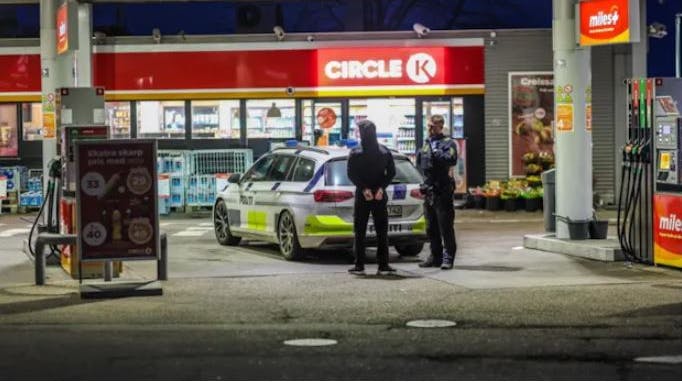 Circle K i Ishøj. 